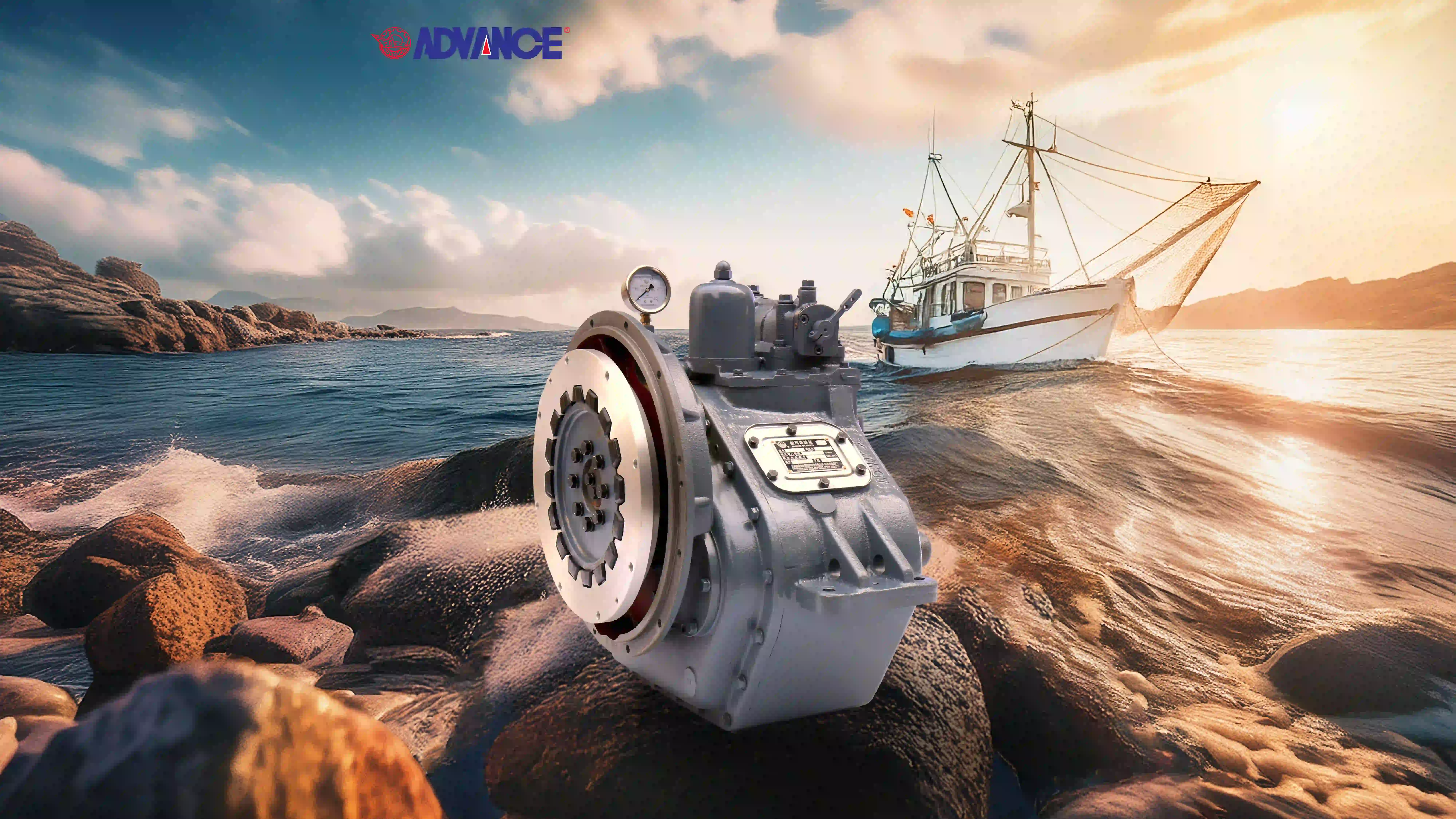Get to Know Advance Marine Gearbox: Driving Marine Engines with Optimal Performance