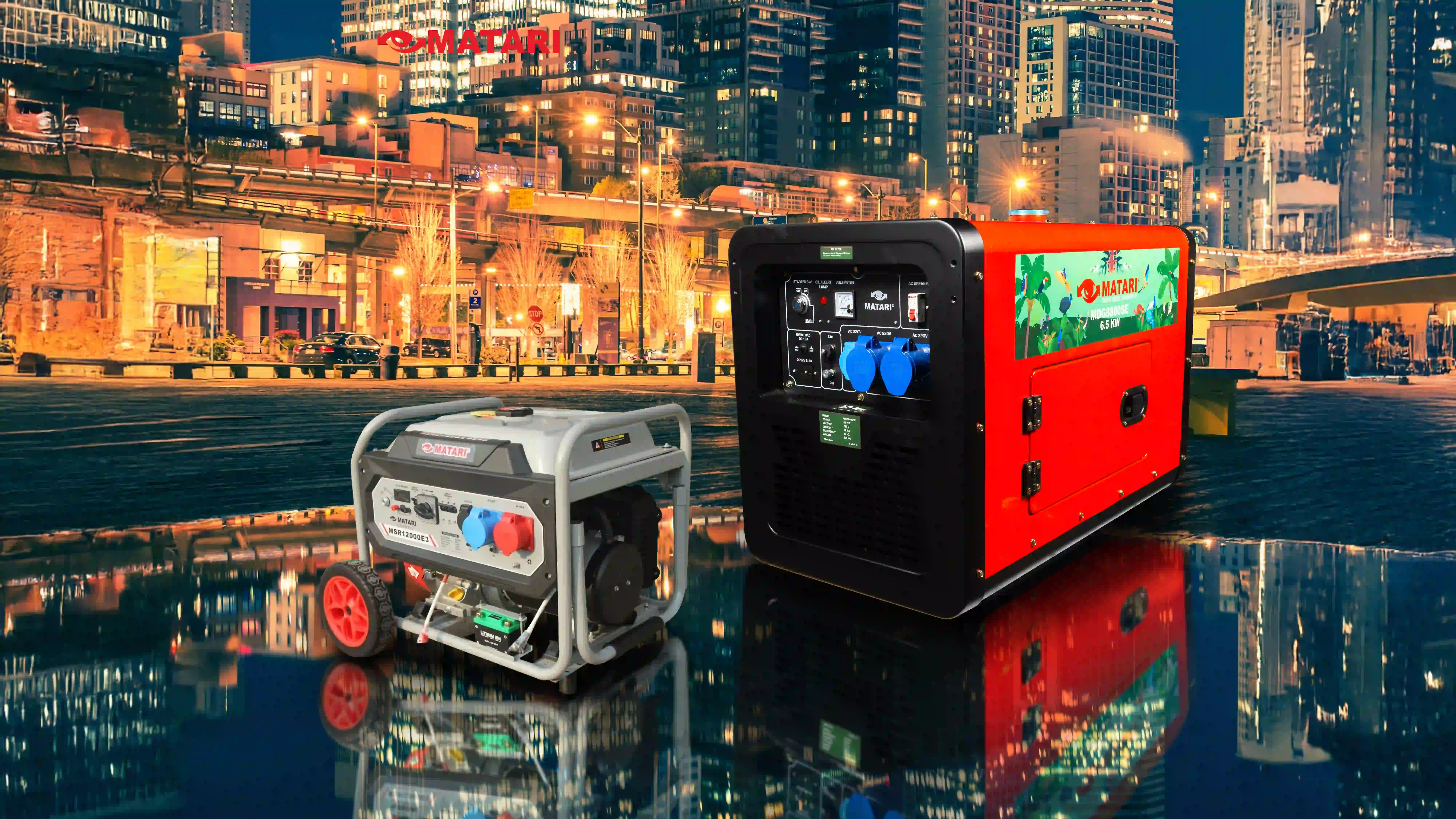 Genset Silent dan Genset Open untuk Kebutuhan Anda