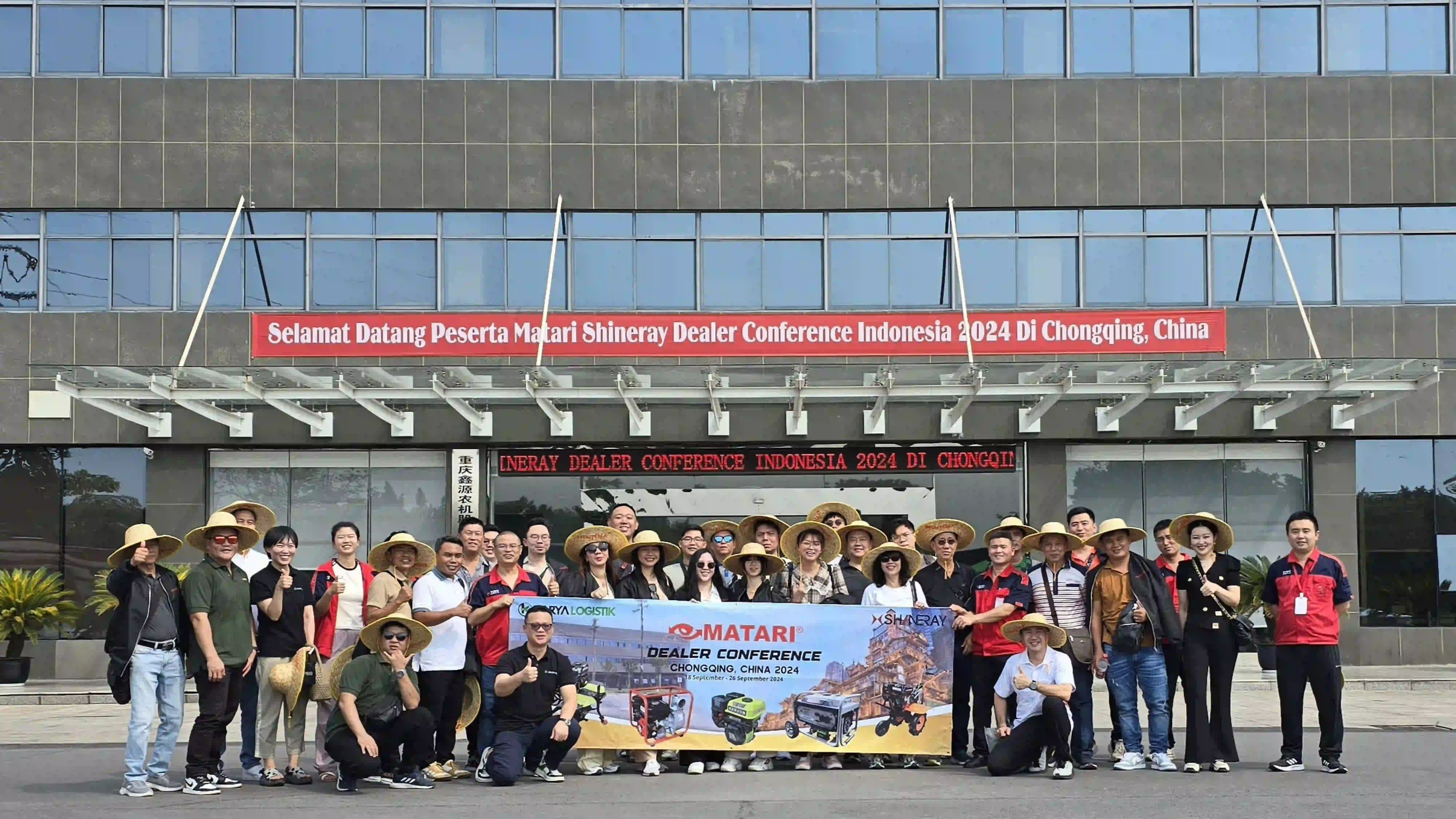 Matari Dealer Conference 2024 : PT Karya Logistik Hadir di Chongqing China