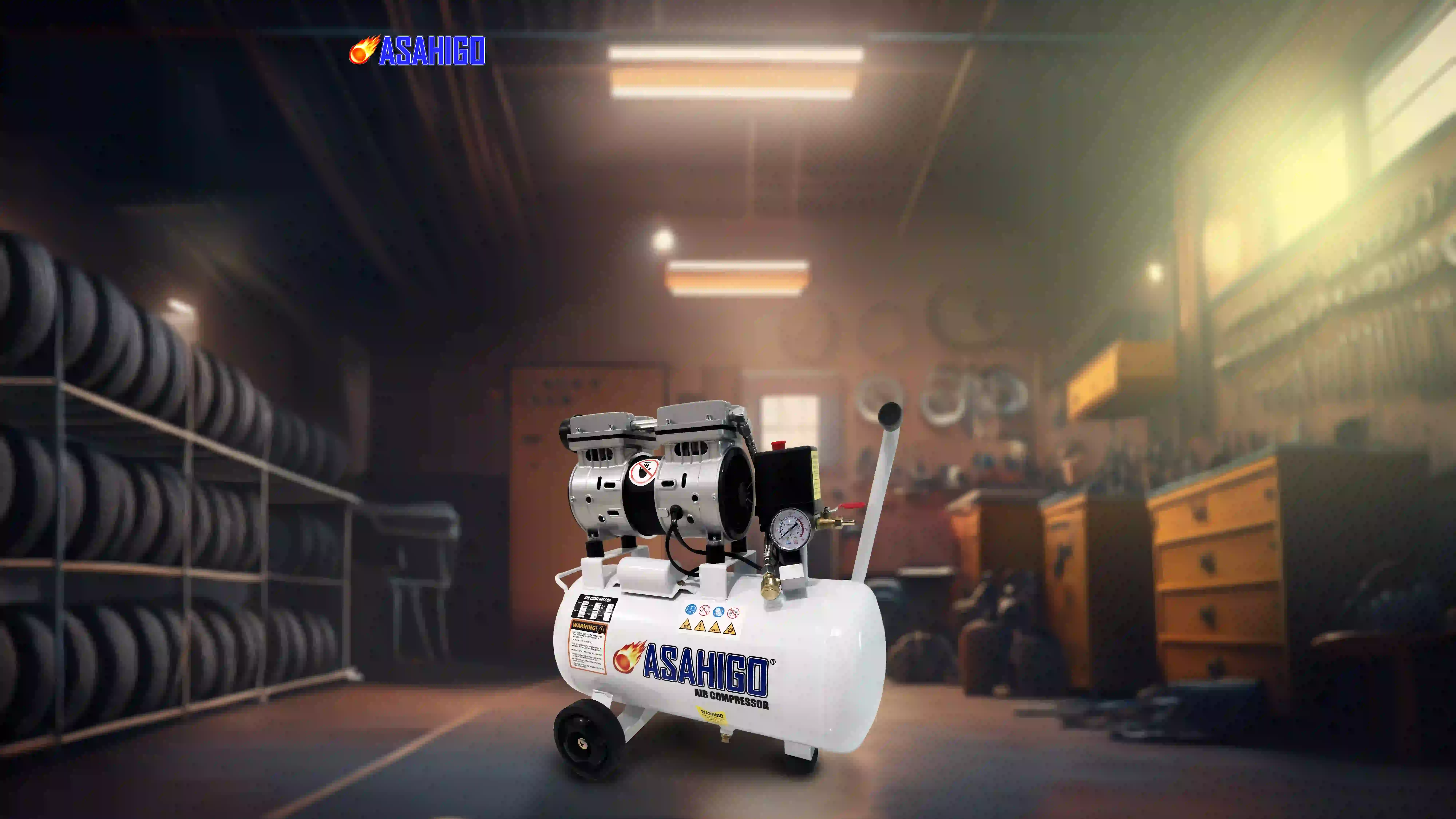 Electric Air Compressor: An Efficient Solution for Small Businesses