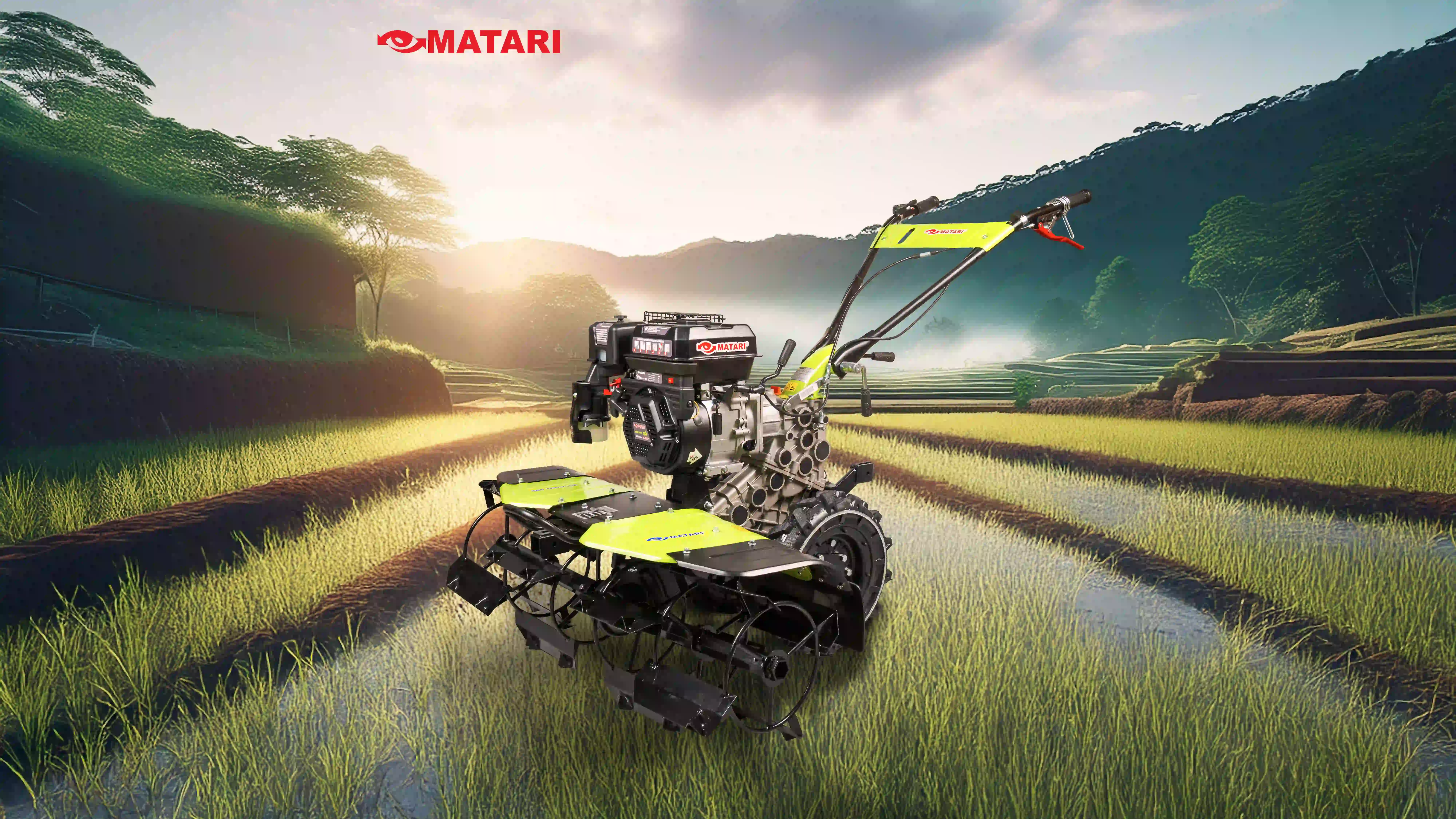 Traktor MST2000NI Matari: Mesin Andalan untuk Pertanian yang Lebih Produktif