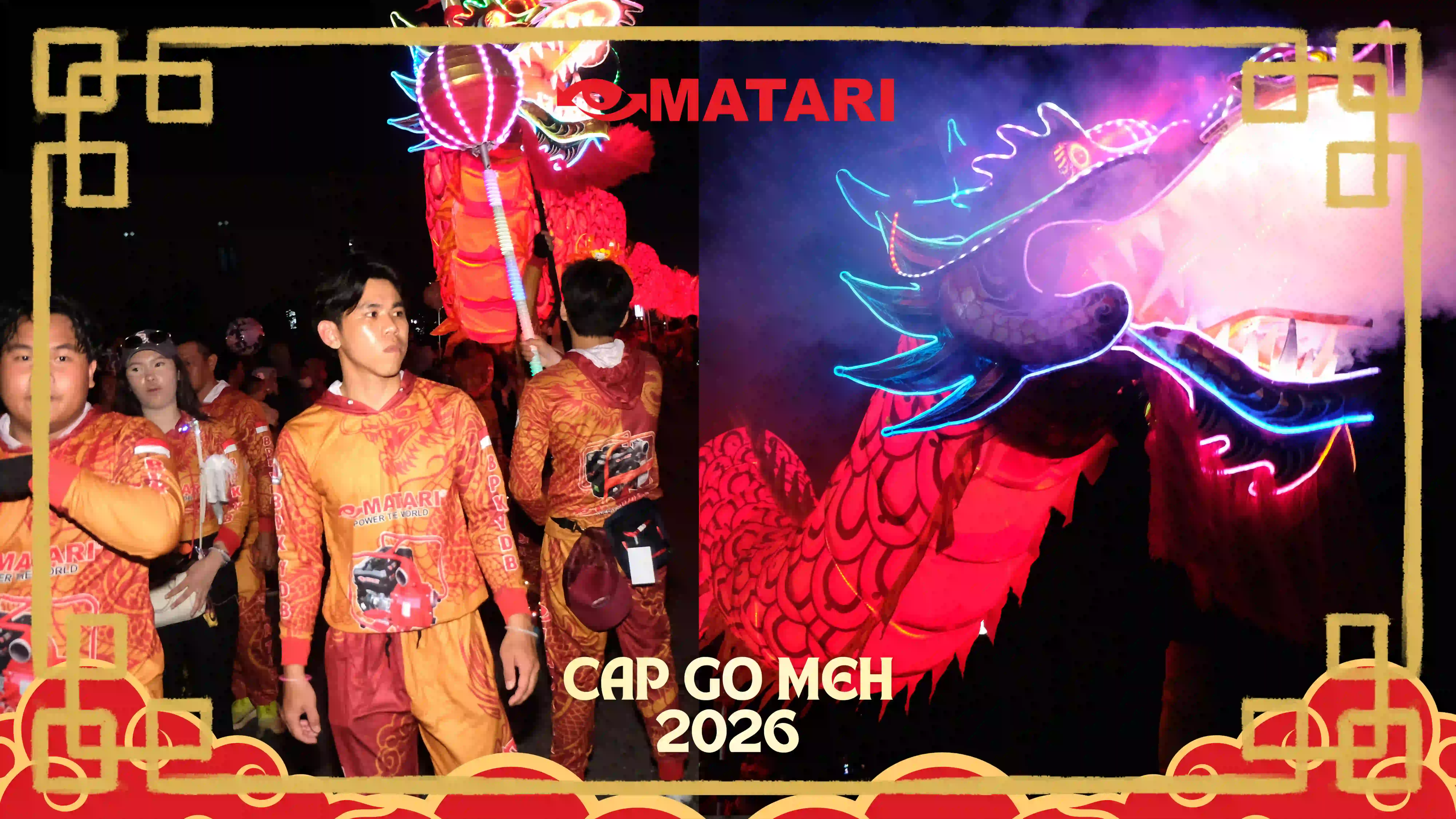 Matari Power Product Dukung Perayaan Cap Go Meh: Merayakan Budaya, Menyatukan Masyarakat