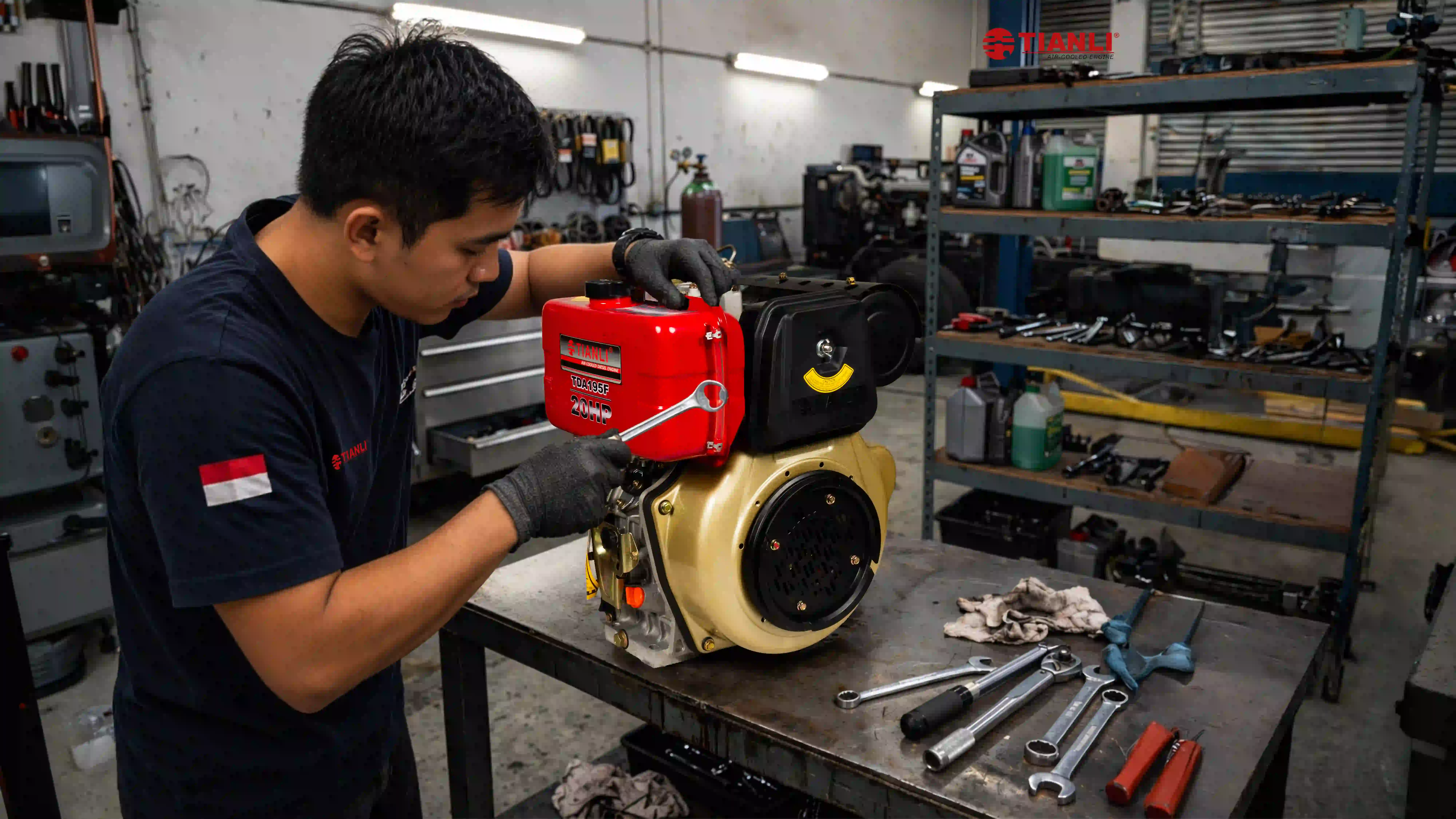 Panduan Lengkap Perawatan Mesin Diesel Agar Tetap Optimal