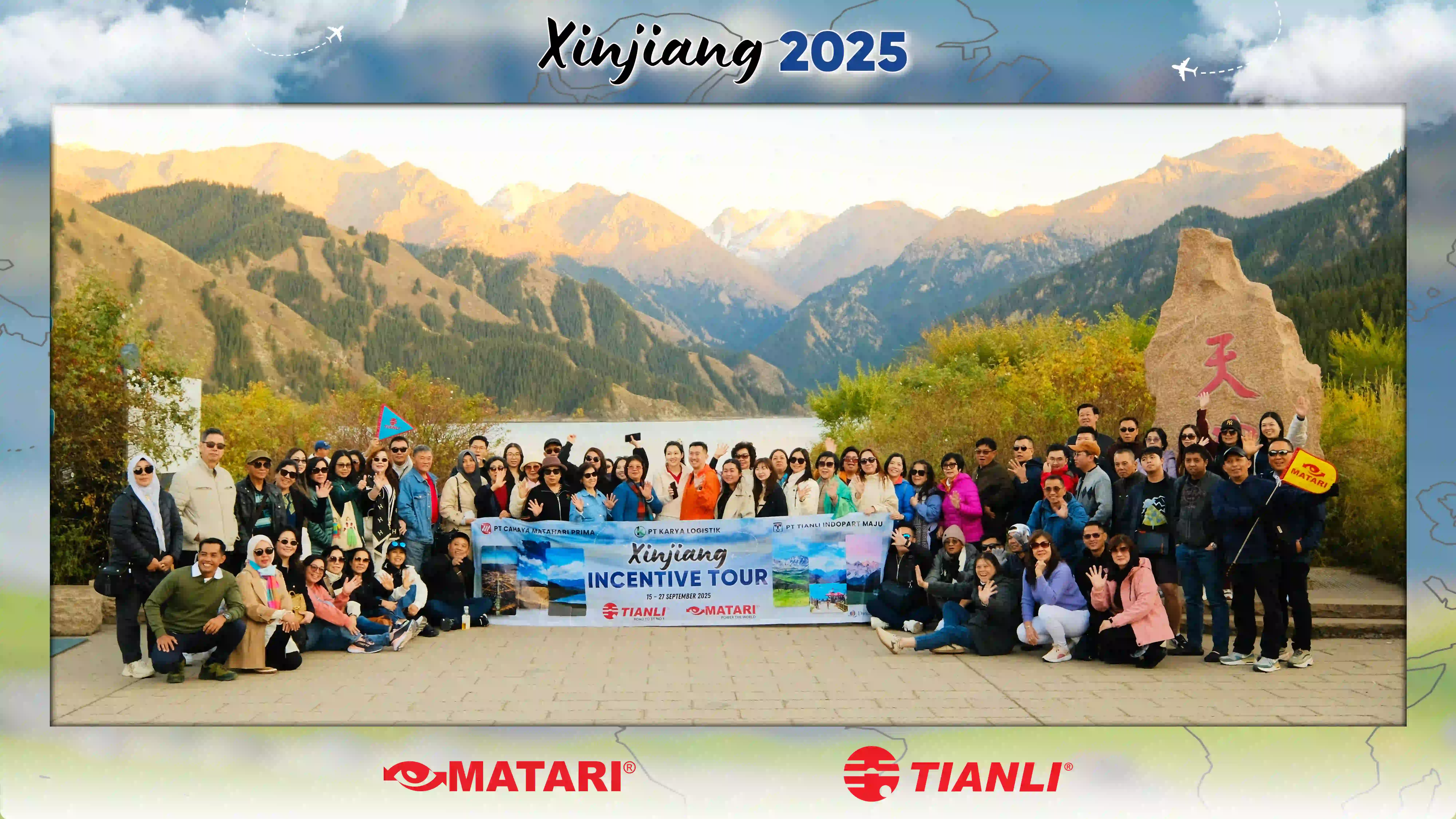 Tour China Xinjiang - Incentive Tour 2025: Apresiasi dan Kolaborasi dari PT Karya Logistik