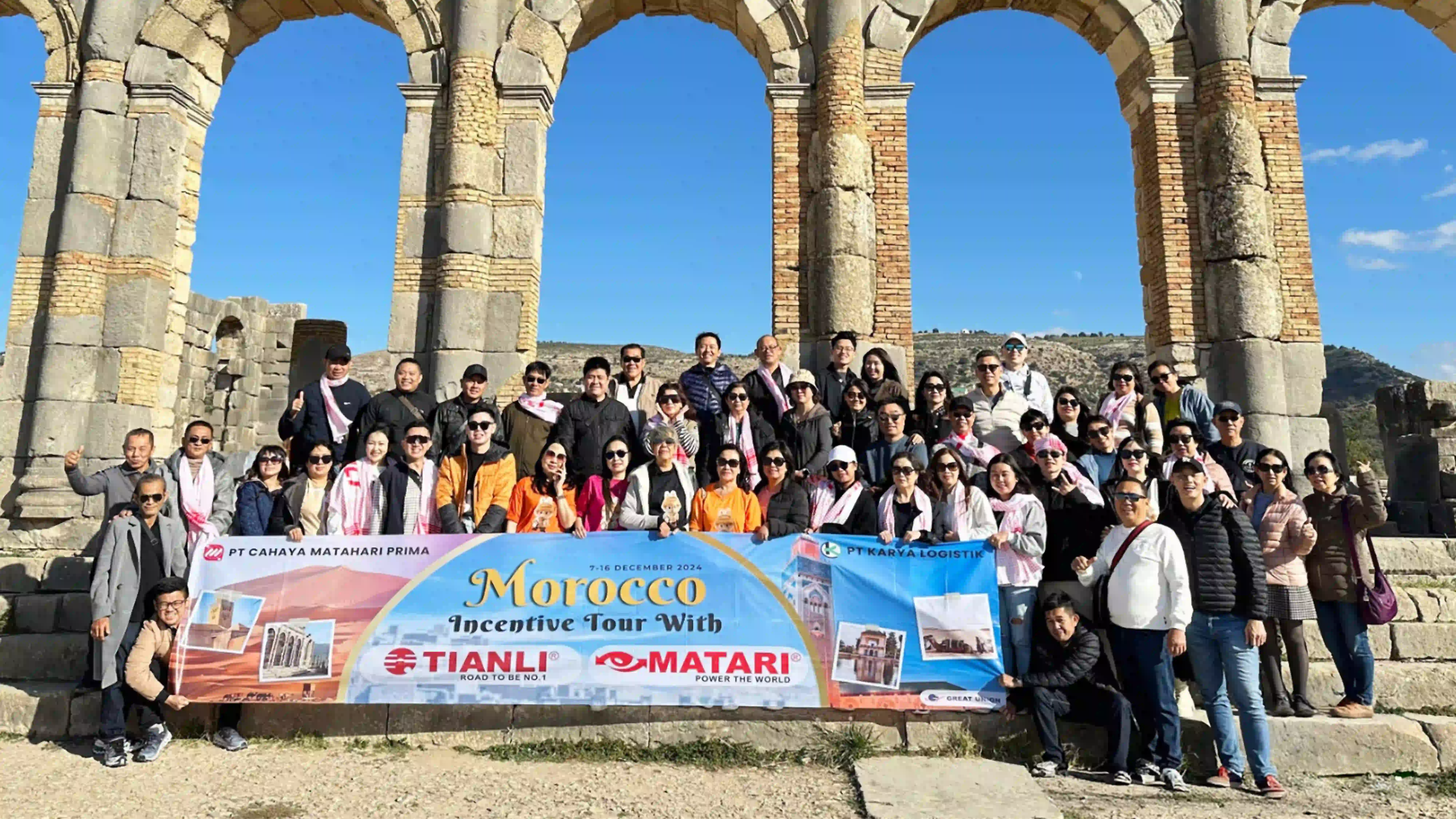 Incentive Tour with Matari and Tianli: An Unforgettable Exploration in Morocco