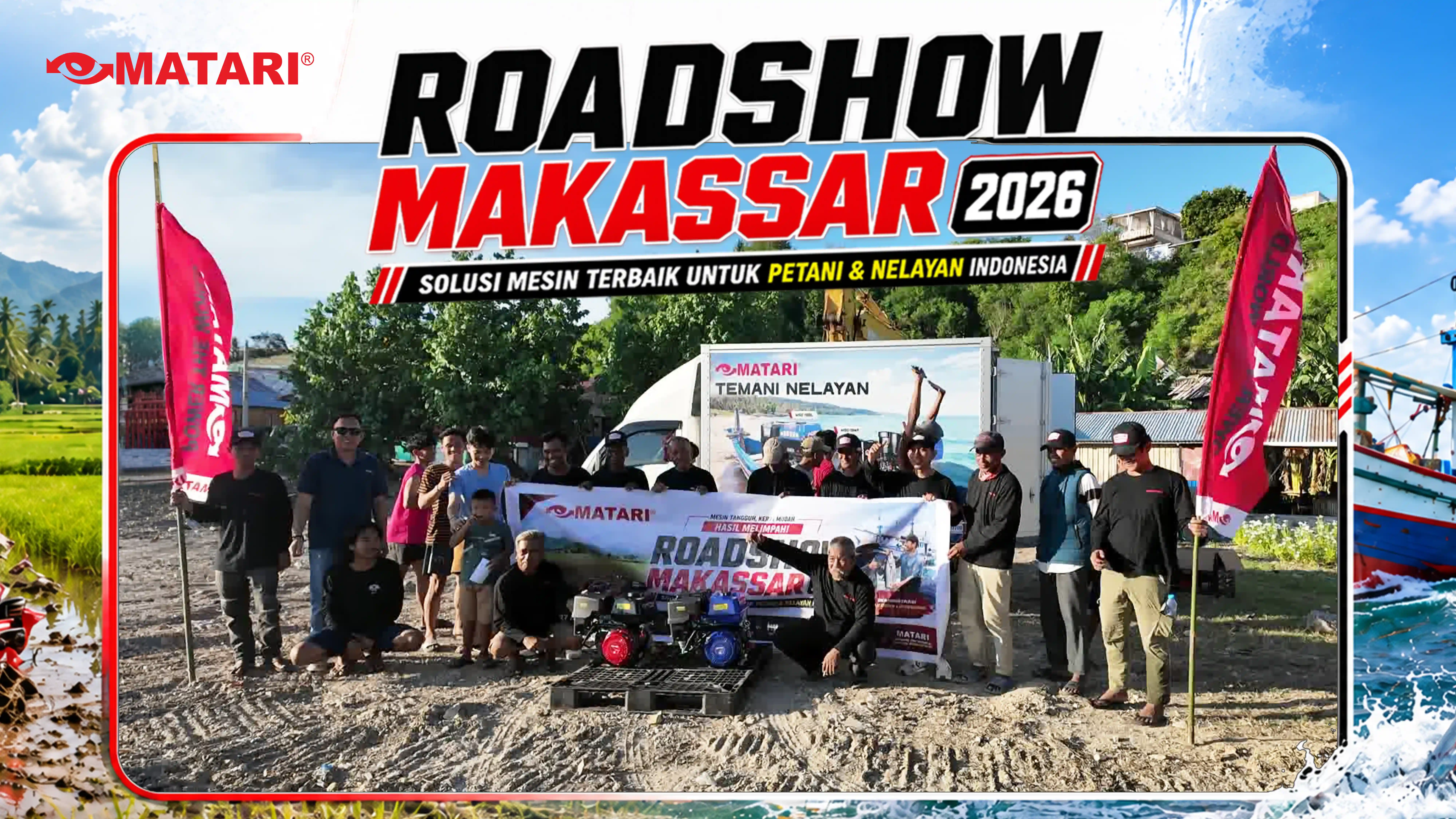 Makassar Roadshow 2026: Matari Gets  Closer to Its Customers