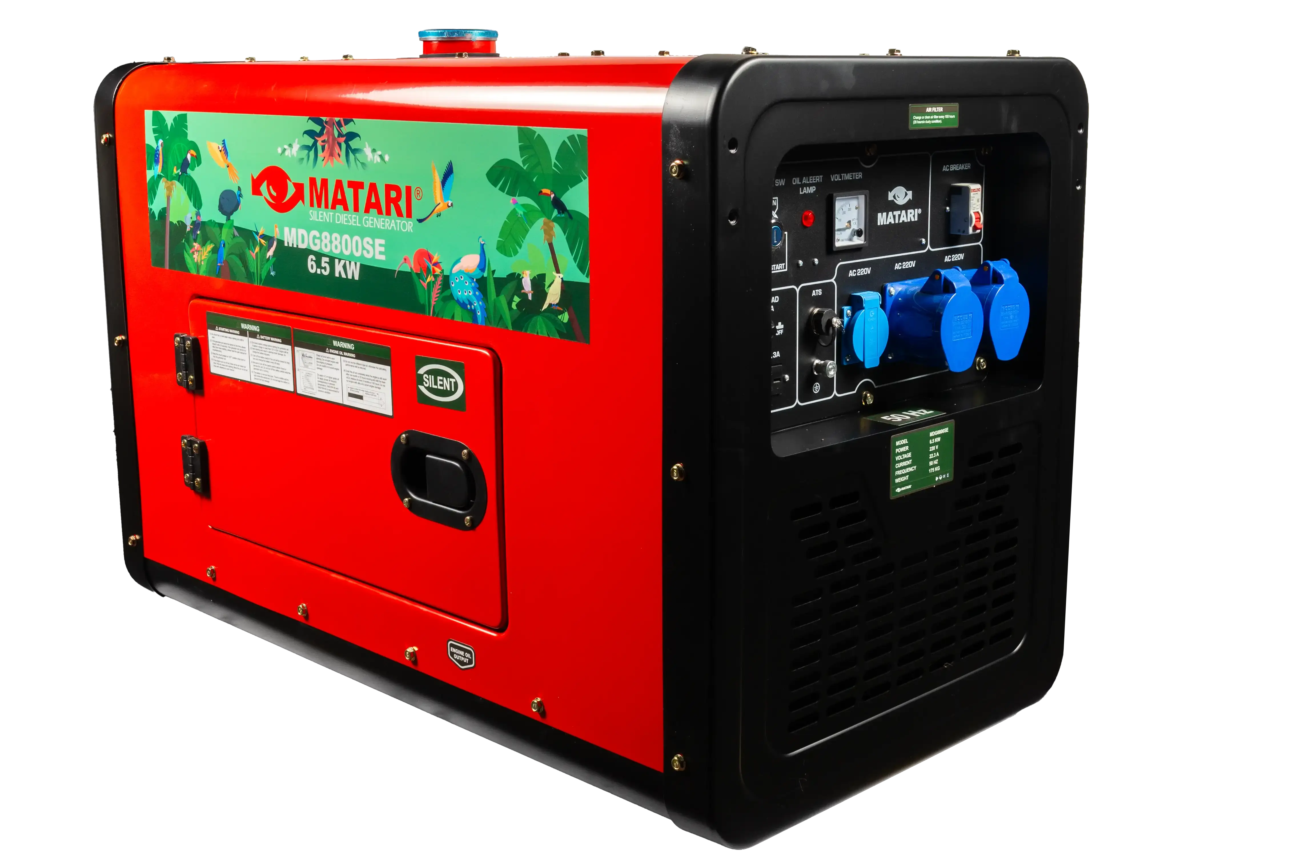 Air-Cooled Diesel Generating Set