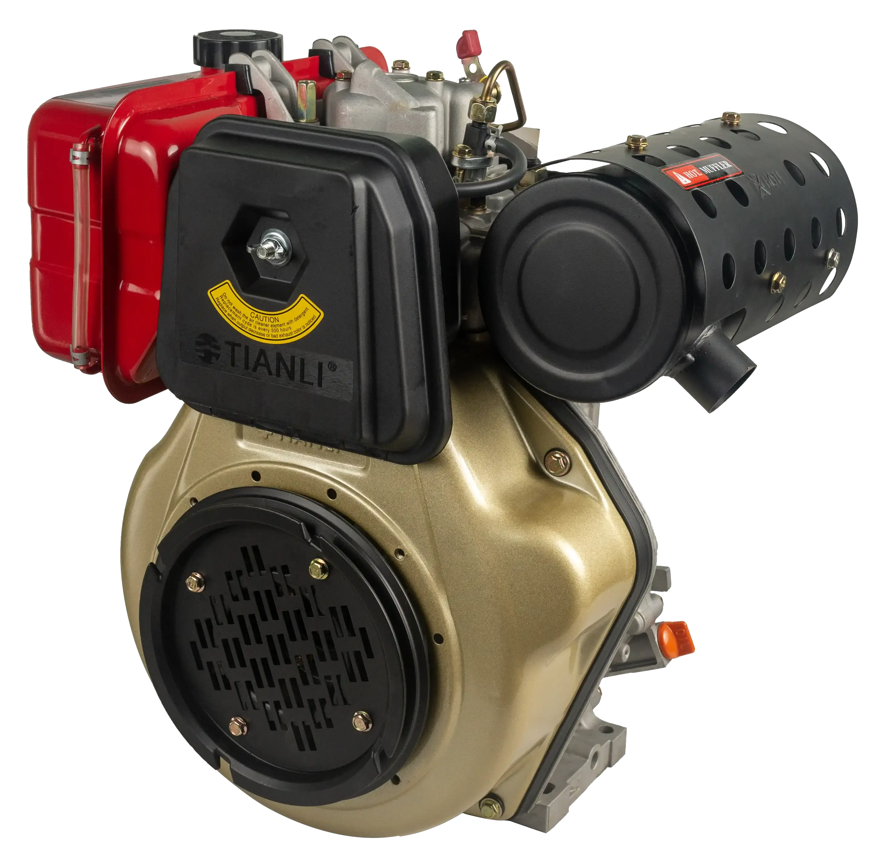 Air-Cooled Diesel Engine