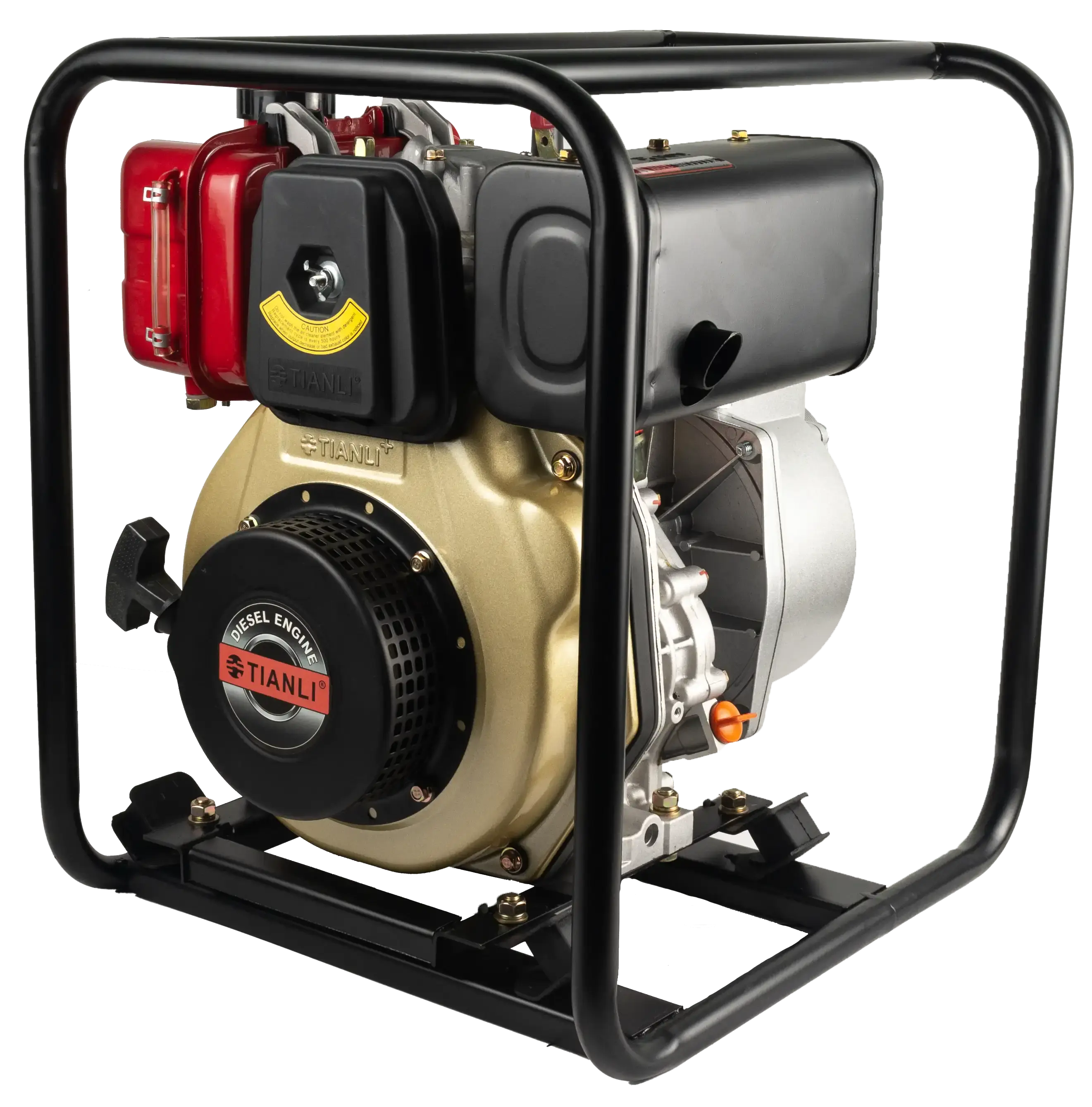 Air-Cooled Diesel Waterpump