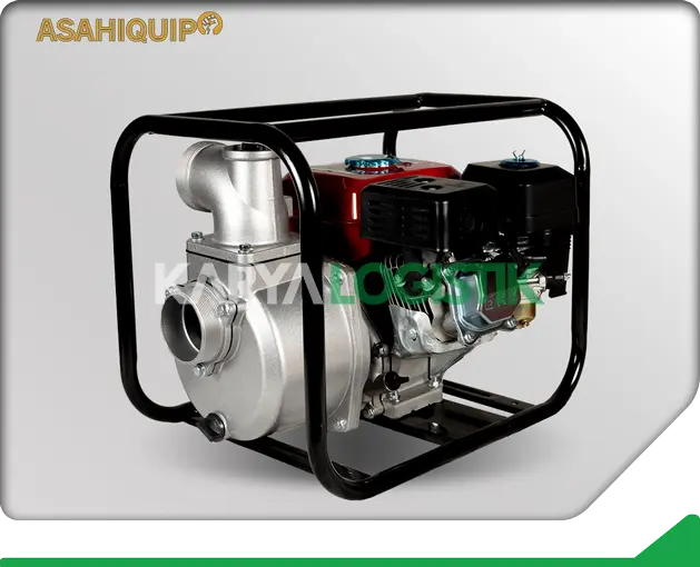 Asahiquip AQWP30 3 Inch Gasoline Waterpump