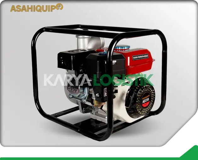 Asahiquip AQWP30 3 Inch Gasoline Waterpump