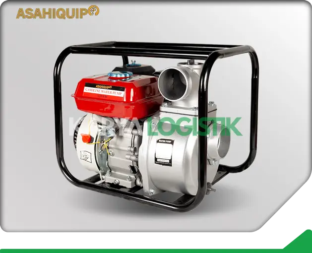 Asahiquip AQWP30 3 Inch Gasoline Waterpump