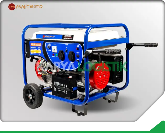 Asahimoto AMH10000E Gasoline Generating Set