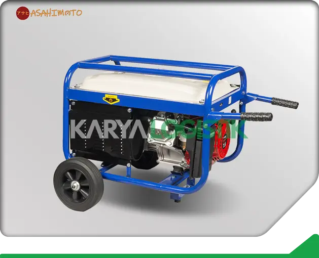 Asahimoto AMH5000E Generating Set