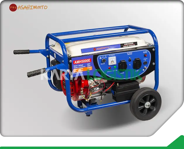Asahimoto AMH5000E Generating Set