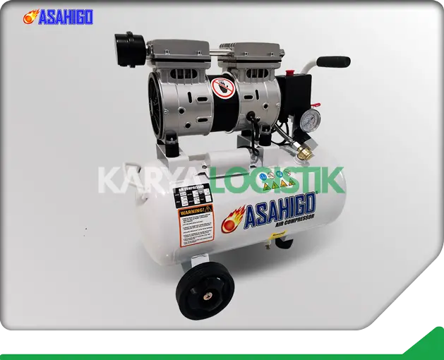 Asahigo AOC1000-25L Oilless Air Compressor
