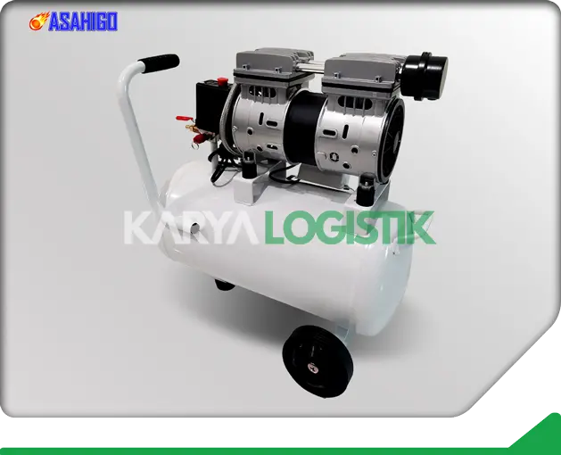 Asahigo AOC1000-25L Oilless Air Compressor