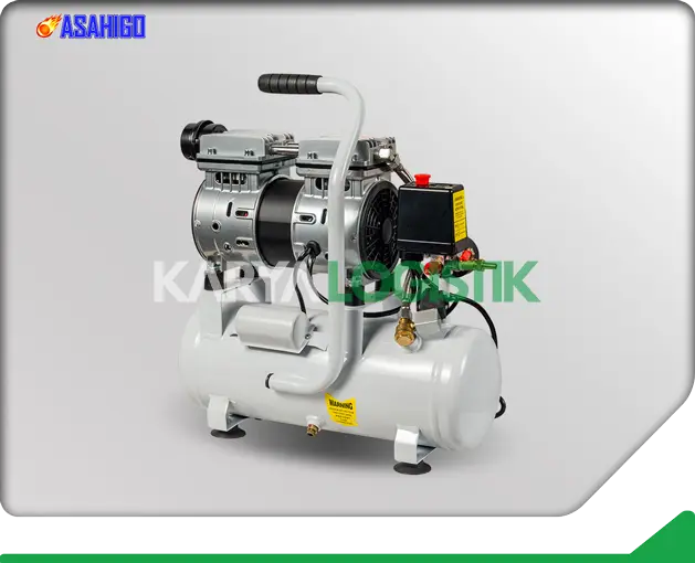 Asahigo AOC1000-9L Oilless Air Compressor