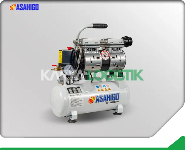 Asahigo AOC1000-9L Oilless Air Compressor