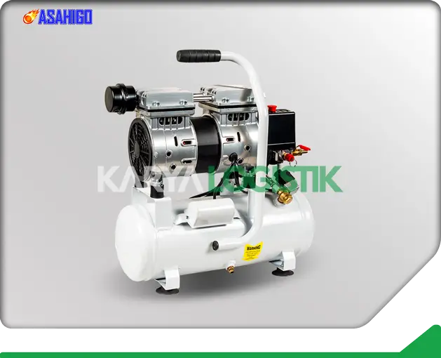 Asahigo AOC1000-9L Oilless Air Compressor