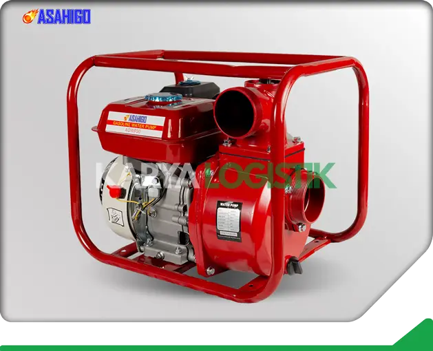 Asahigo AOWP30 3 Inch Gasoline Waterpump
