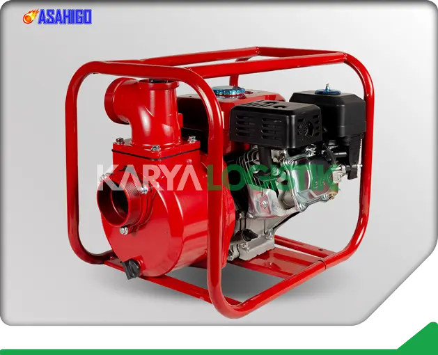 Asahigo AOWP30 3 Inch Gasoline Waterpump