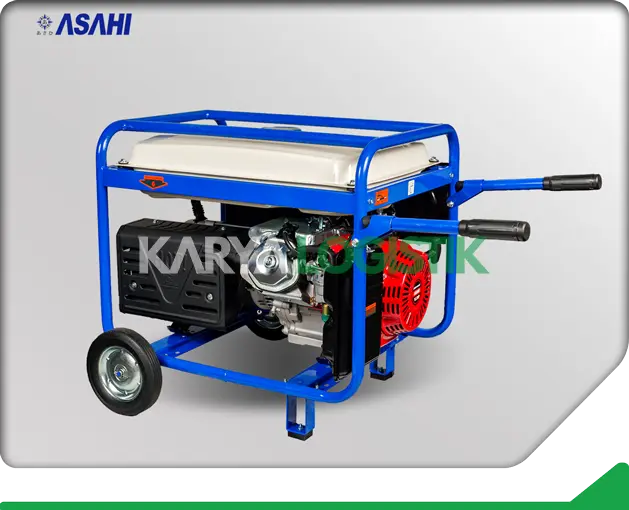 Asahi AWB10000E Gasoline Generating Set