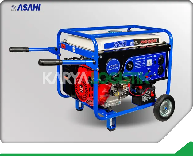 Asahi AWB10000E Gasoline Generating Set