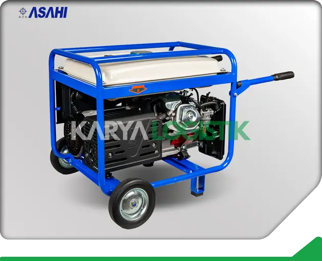 Asahi AWB10000E Gasoline Generating Set