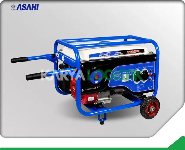 Asahi AWB5000 Gasoline Generating Set