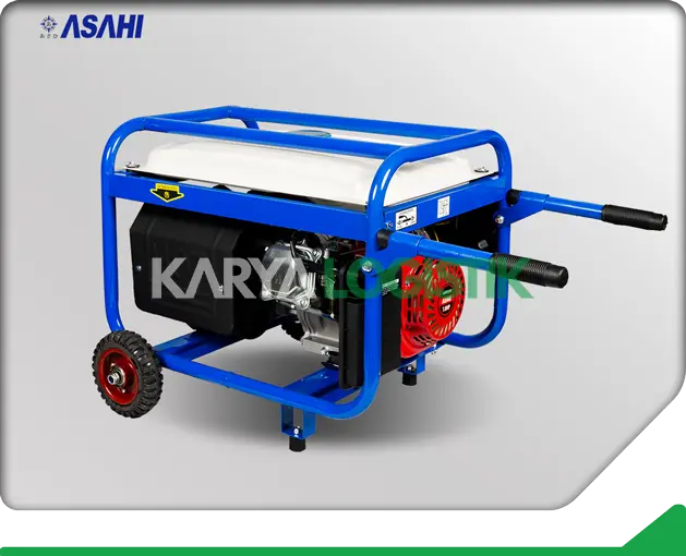 Asahi AWB5000 Gasoline Generating Set