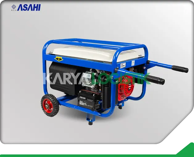 Asahi AWB5000E Gasoline Generating Set