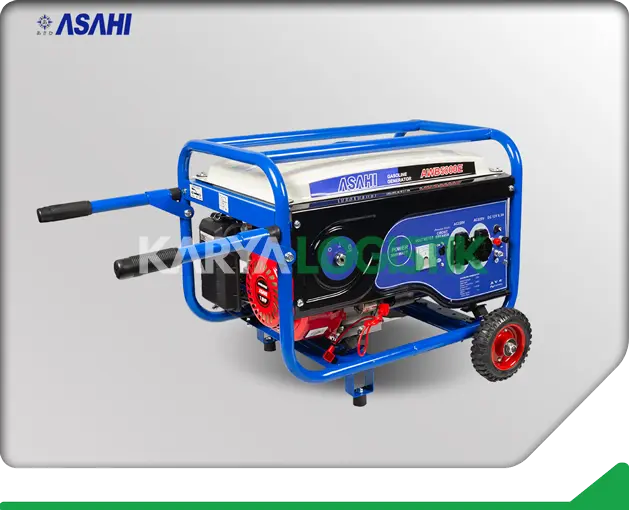 Asahi AWB5000E Gasoline Generating Set