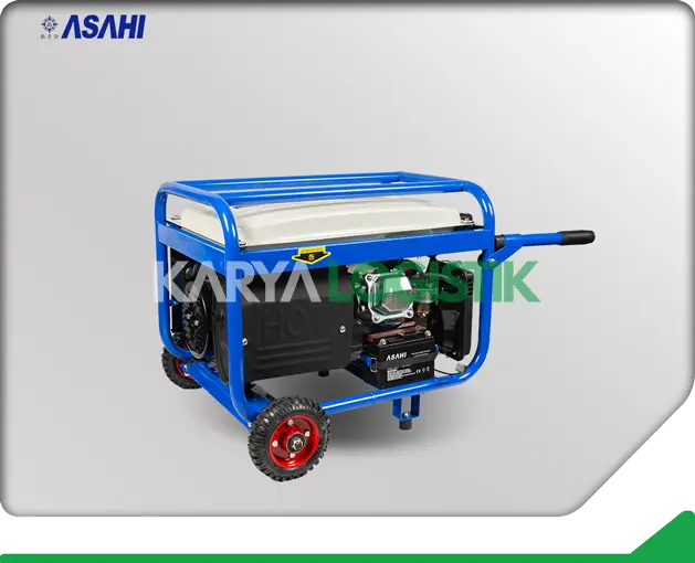 Asahi AWB5000E Gasoline Generating Set