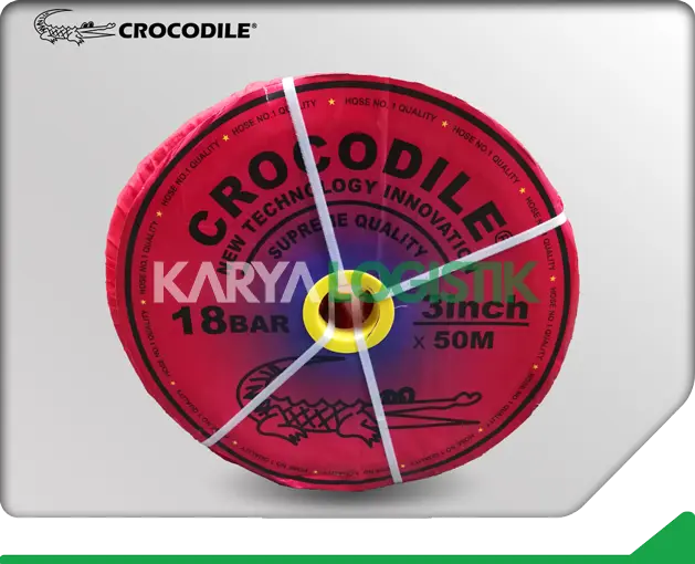 Crocodile 3 Inch 18BAR Sunny Hose
