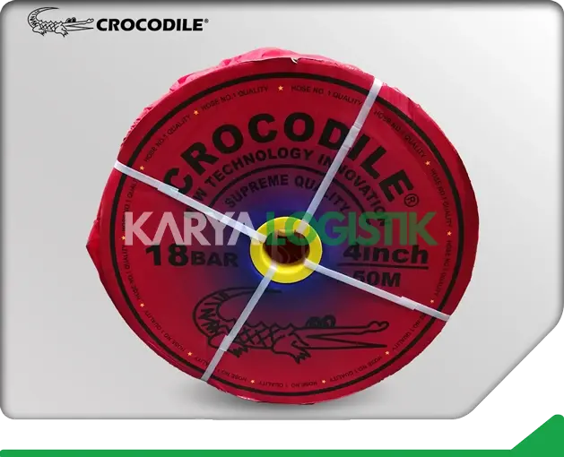 Crocodile 4 Inch 18BAR Sunny Hose