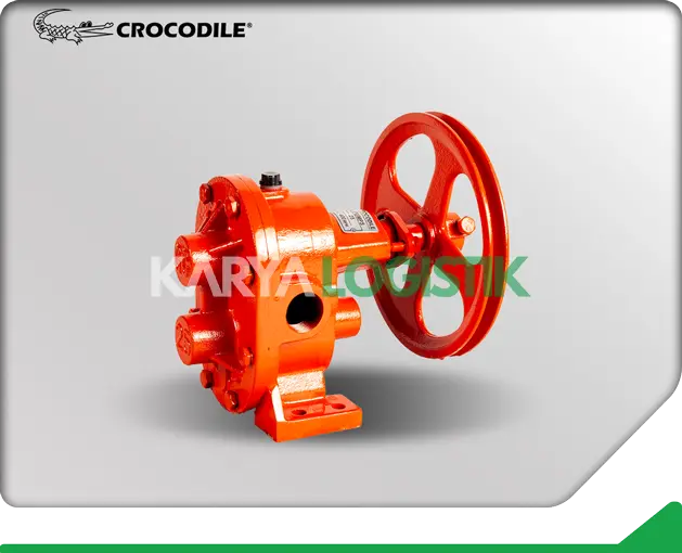 Crocodile GC-25 1 Inch Gear Pump