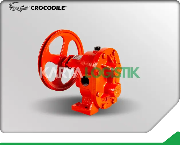 Crocodile GC-25 1 Inch Gear Pump