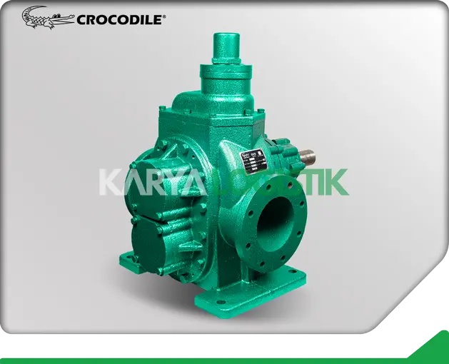 Crocodile KCB-1600 6 Inch Gear Pump