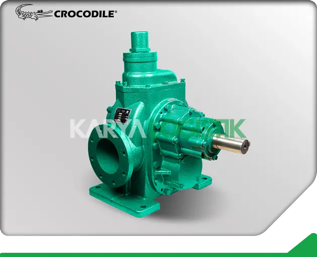 Crocodile KCB-1600 6 Inch Gear Pump