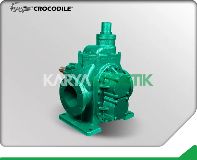 Crocodile KCB-1600 6 Inch Gear Pump