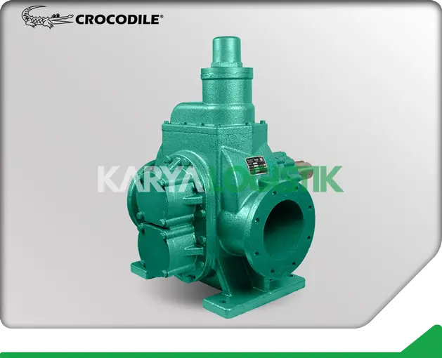 Crocodile KCB-2500 8 Inch Gear Pump