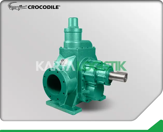 Crocodile KCB-2500 8 Inch Gear Pump