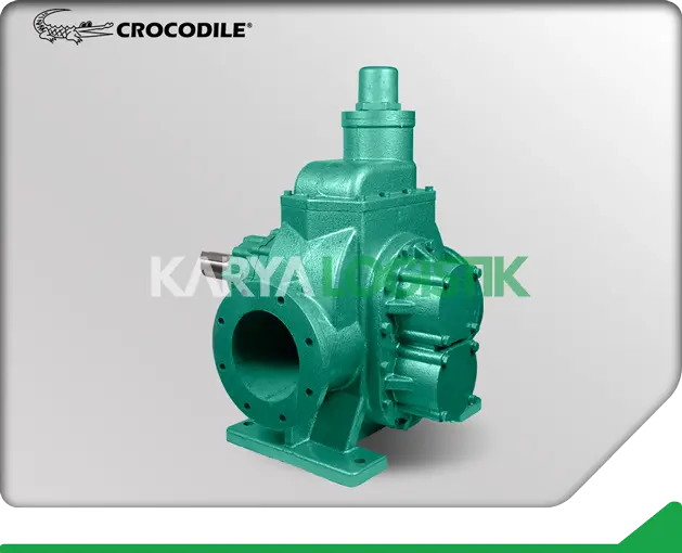 Crocodile KCB-2500 8 Inch Gear Pump