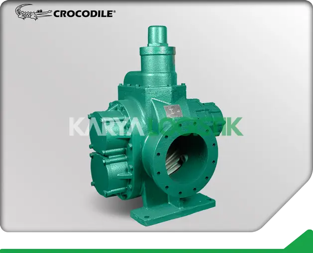 Crocodile KCB-5400 10 Inch Gear Pump