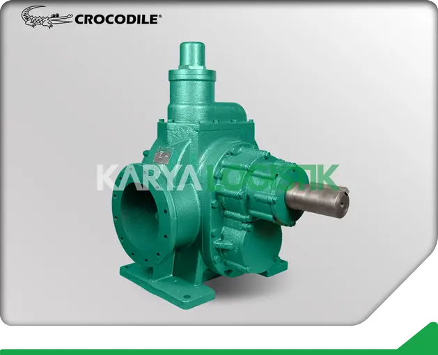 Crocodile KCB-5400 10 Inch Gear Pump