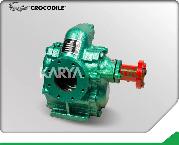 Crocodile KCB-960 4 Inch Gear Pump