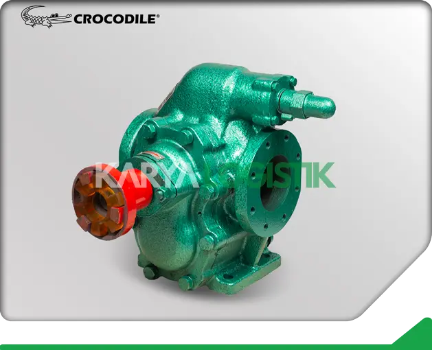 Crocodile KCB-960 4 Inch Gear Pump