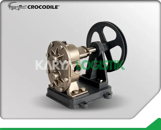 Crocodile KM-25 1 Inch Stainless Gear Pump