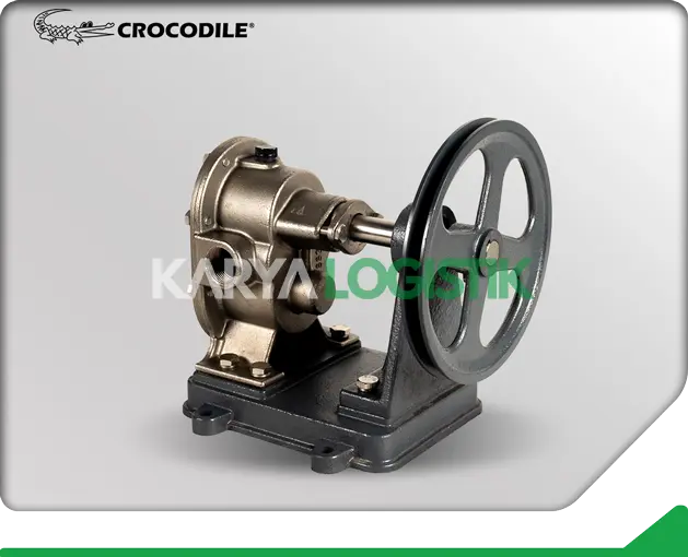 Crocodile KM-25 1 Inch Stainless Gear Pump